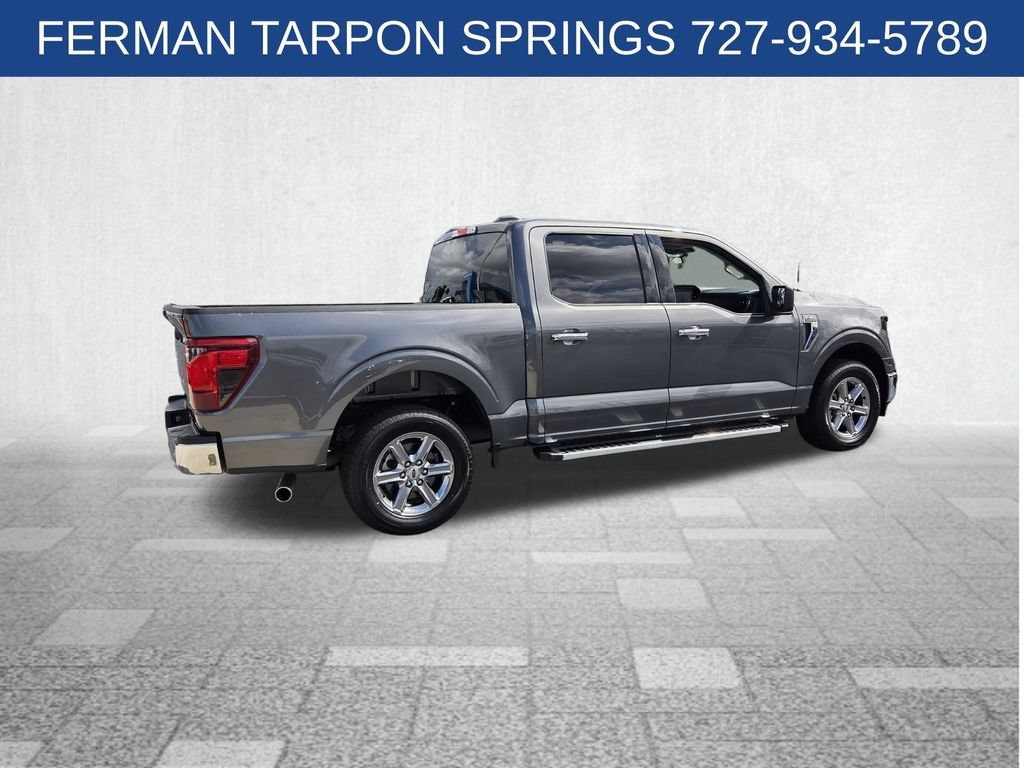 Used 2025 Gray Ford XLT image 9