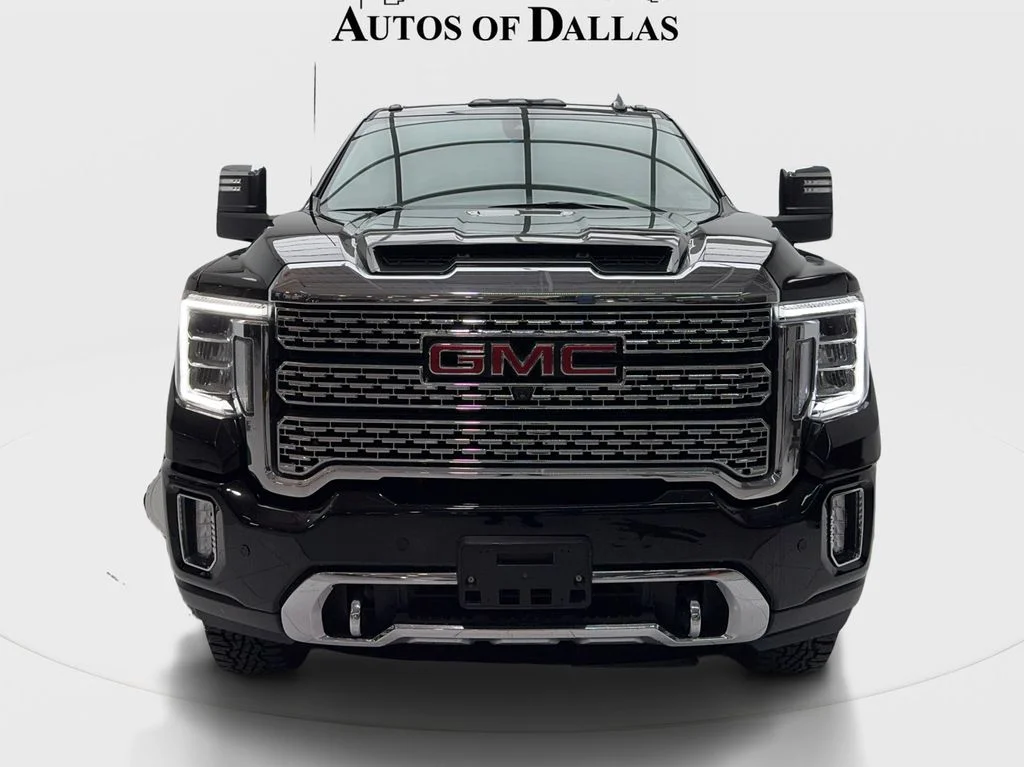 Used 2021 Black GMC Denali image 3