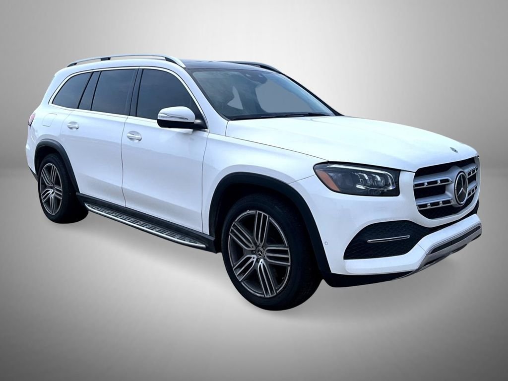 Used 2023 White Mercedes-Benz GLS 450 image 3