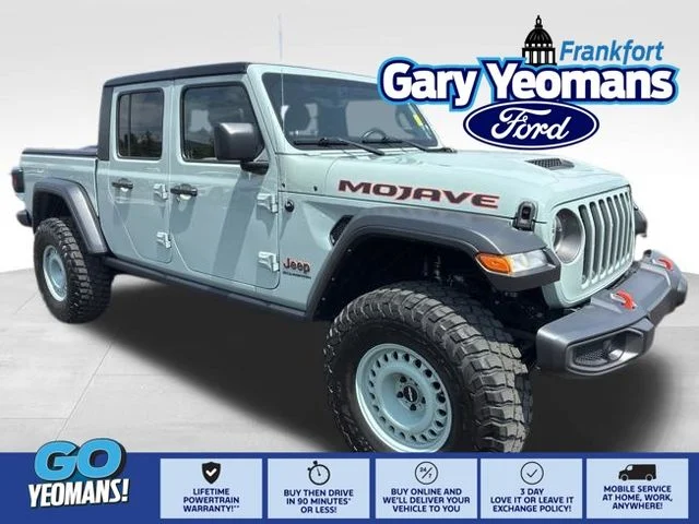 2023 Jeep Gladiator Mojave