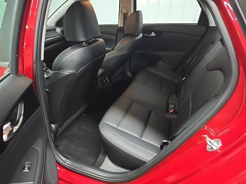 Used 2019 Currant Red Kia EX image 30