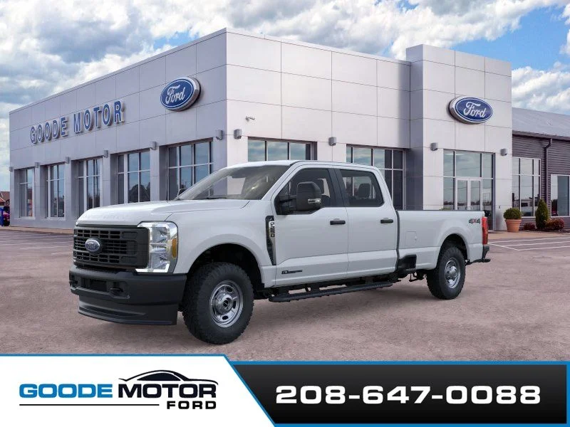 New 2026 White Ford XL image 1