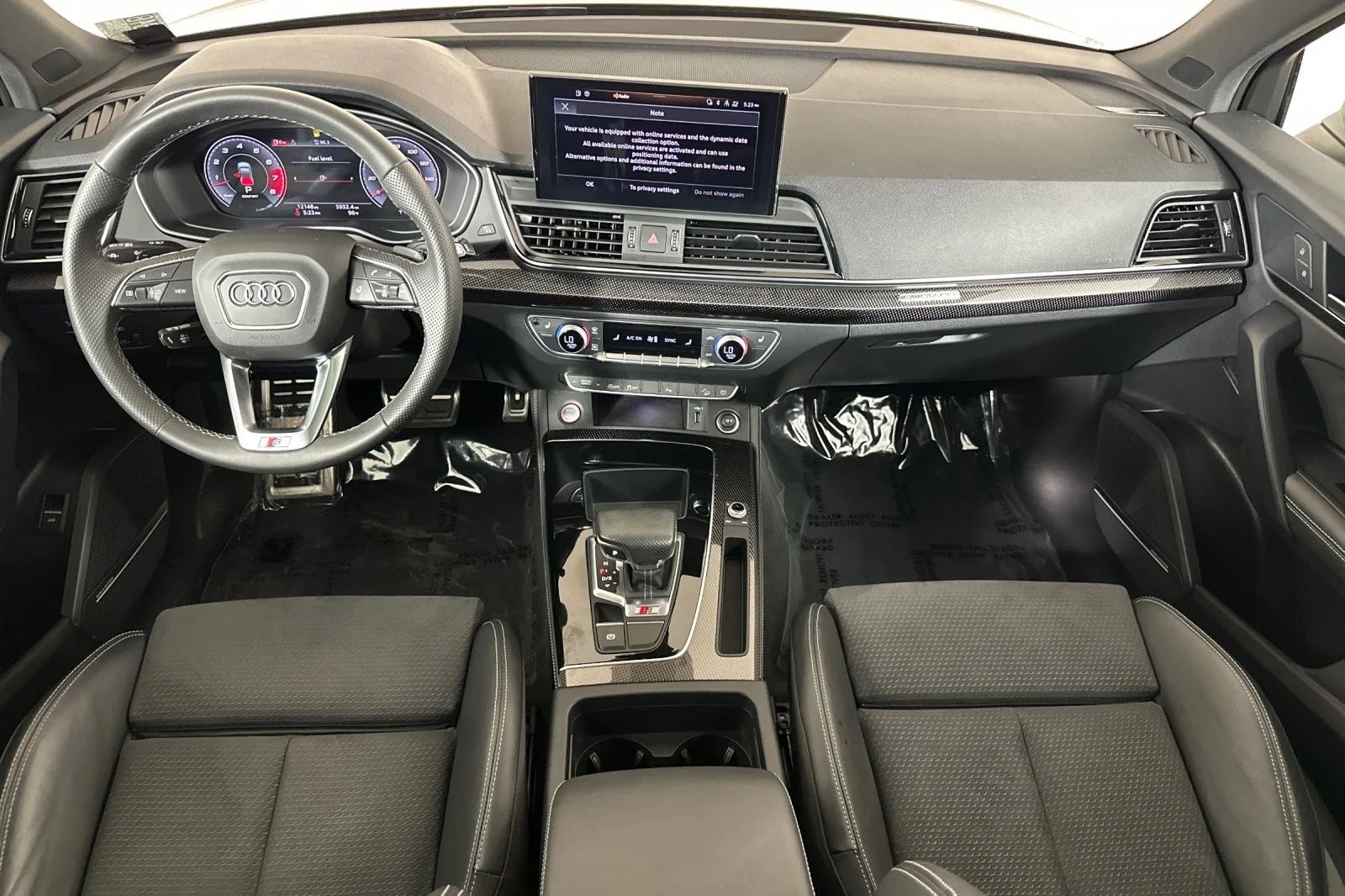 Used 2022 Daytona Gray Pearl Effect Audi Premium Plus 3.0 TFSI quattro image 12