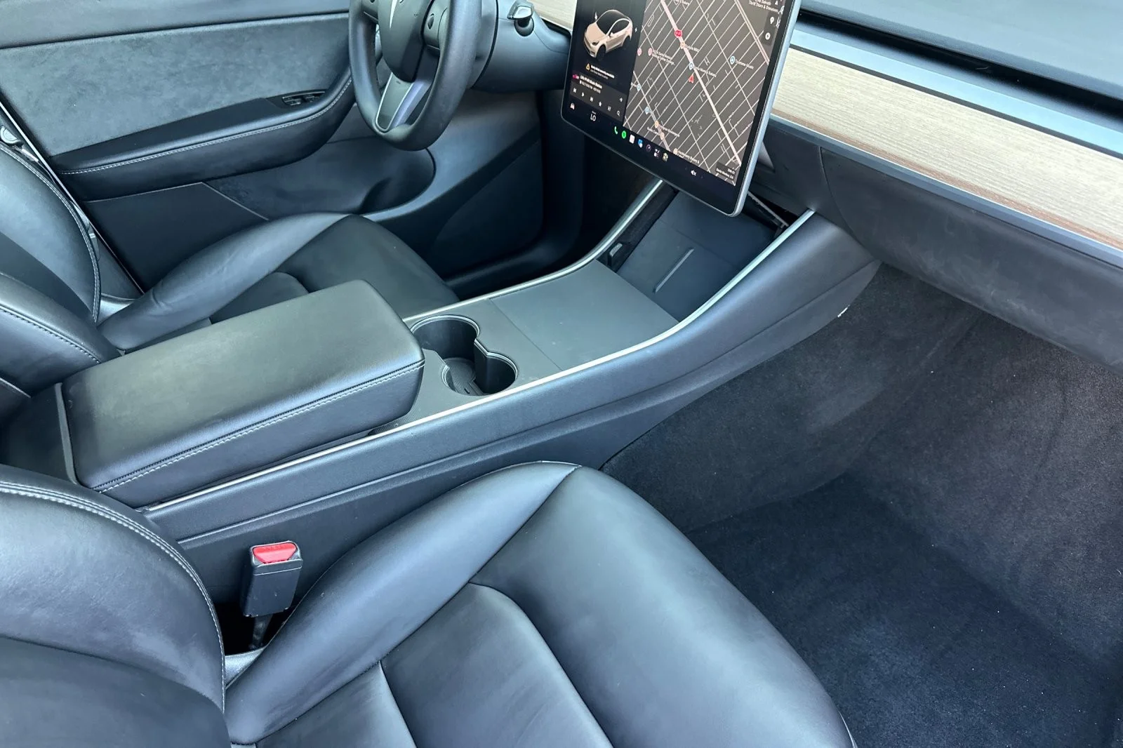 Used 2020 WHITE Tesla Long Range image 15