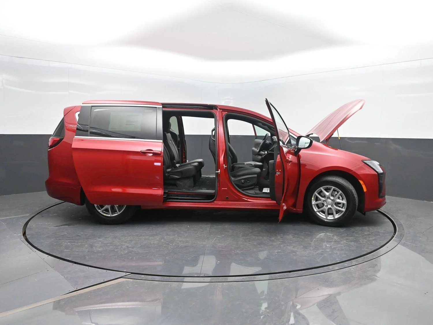New 2027 Red Hot Pearl-Coat Exterior Paint Chrysler Select image 47