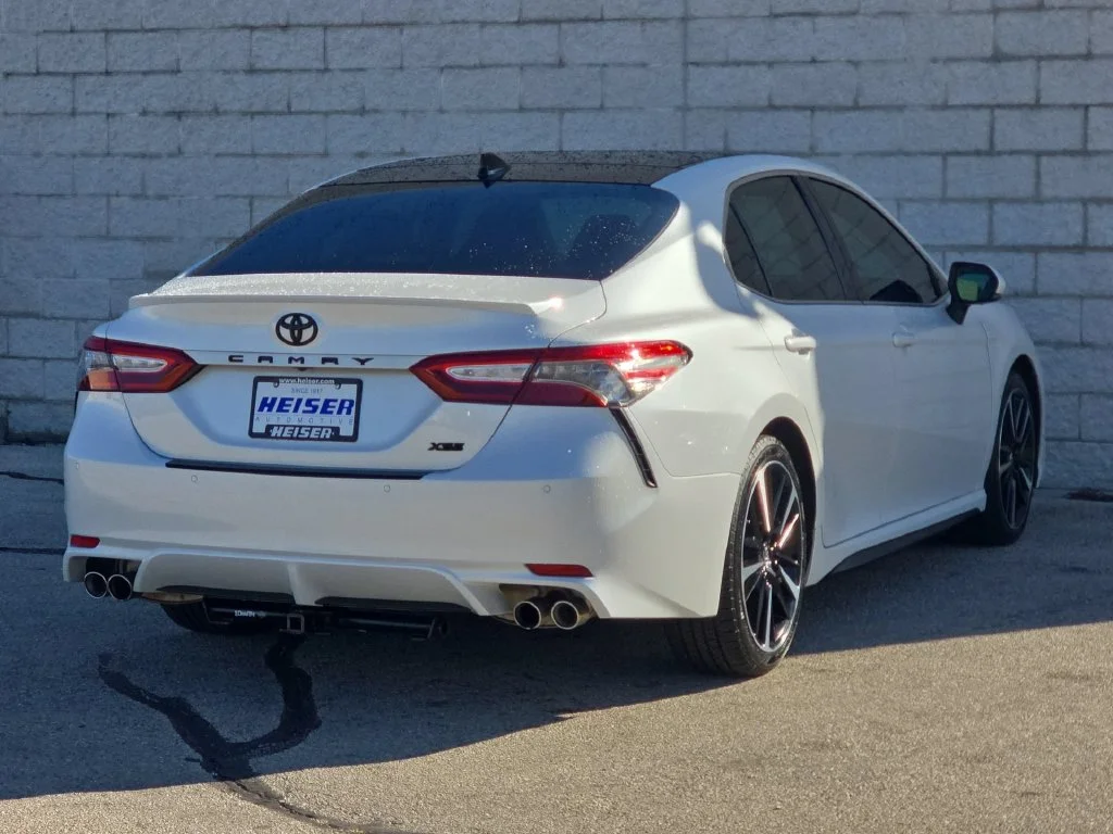 Used 2019 Beige Toyota XSE image 13