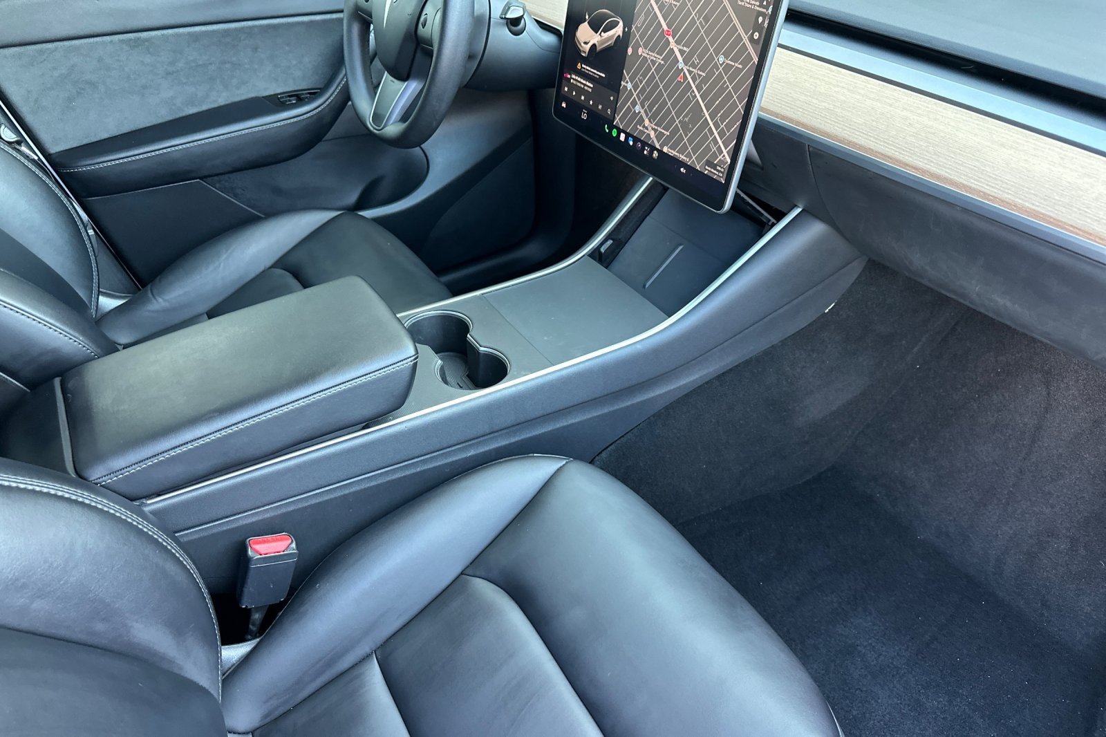 Used 2020 WHITE Tesla Long Range image 15