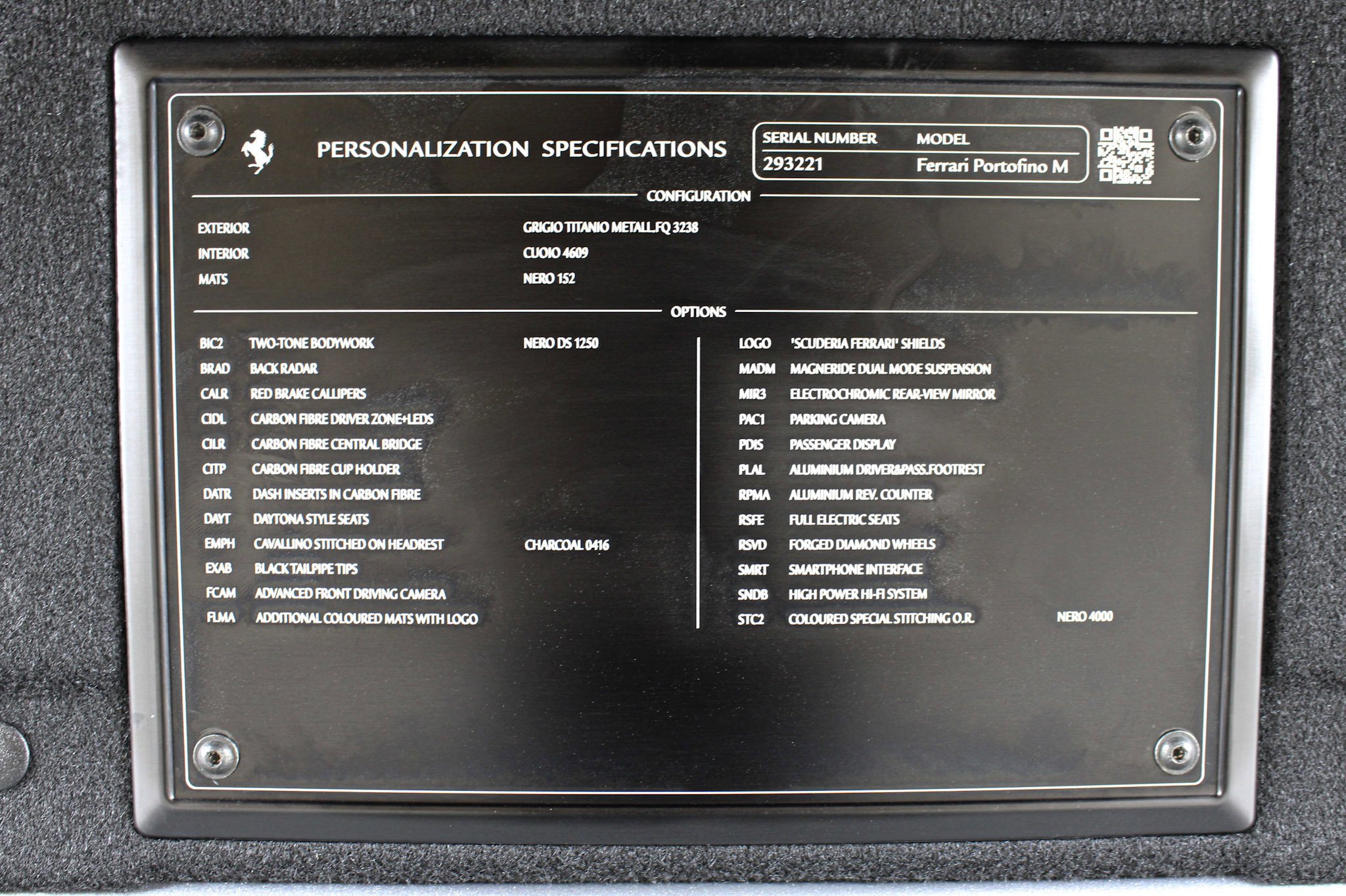 Certified Used 2023 Gray Ferrari  image 60