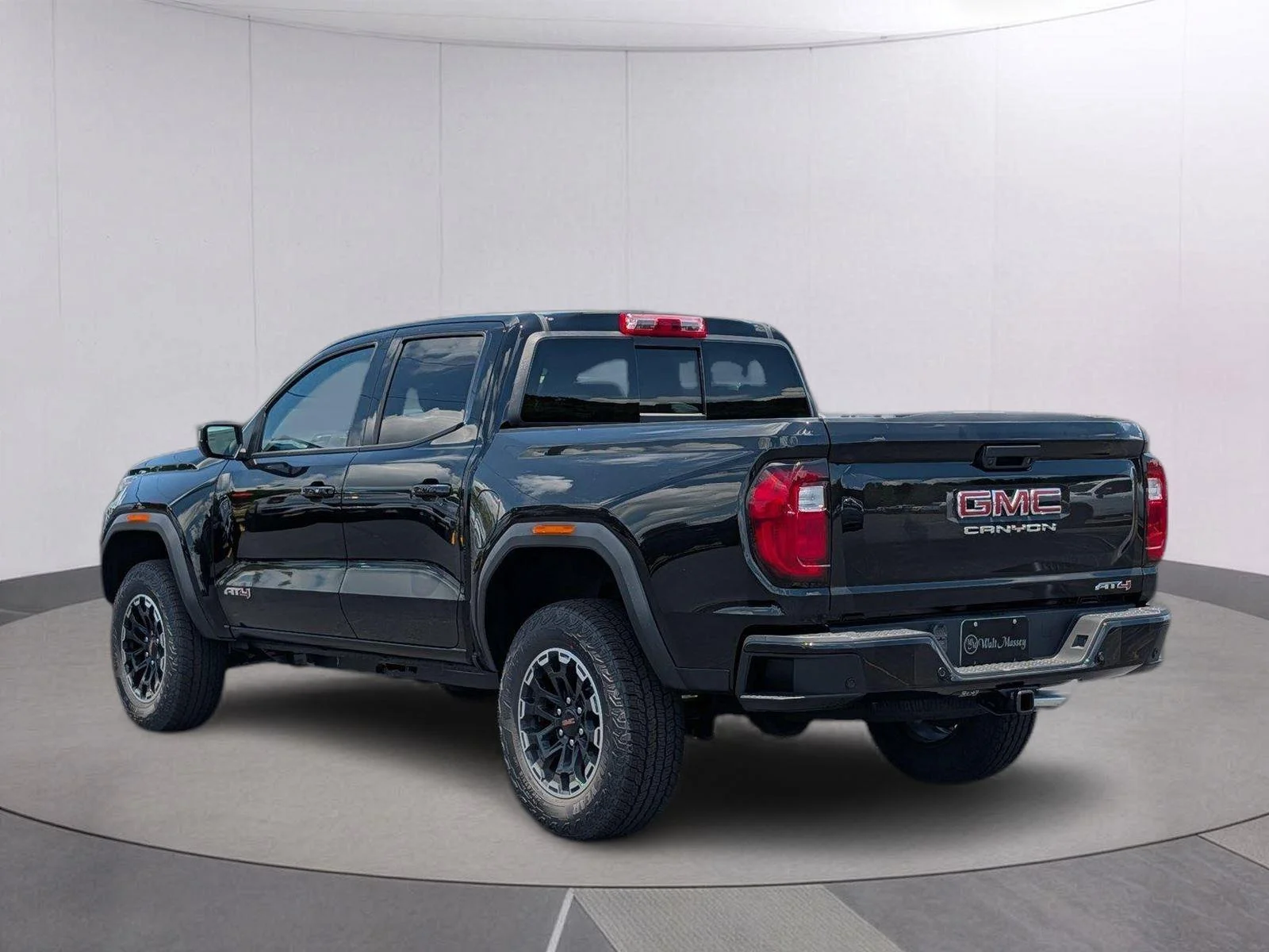 New 2026 Onyx Black GMC AT4 image 3