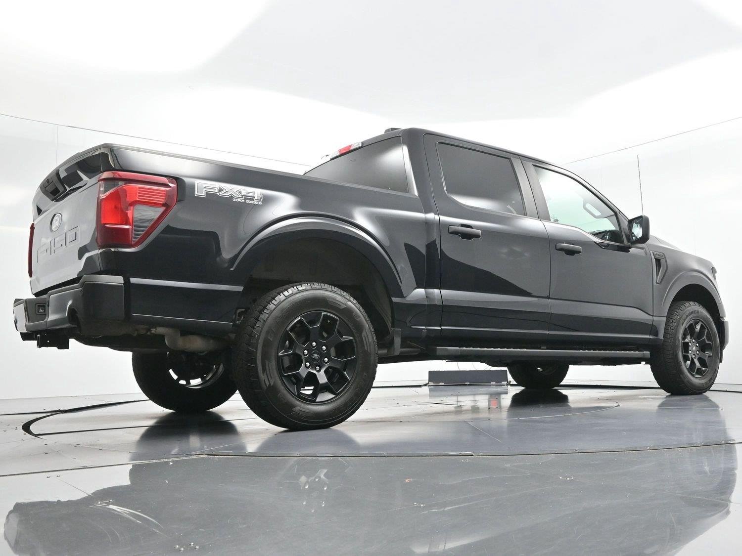 Used 2024 Agate Black Ford STX image 52