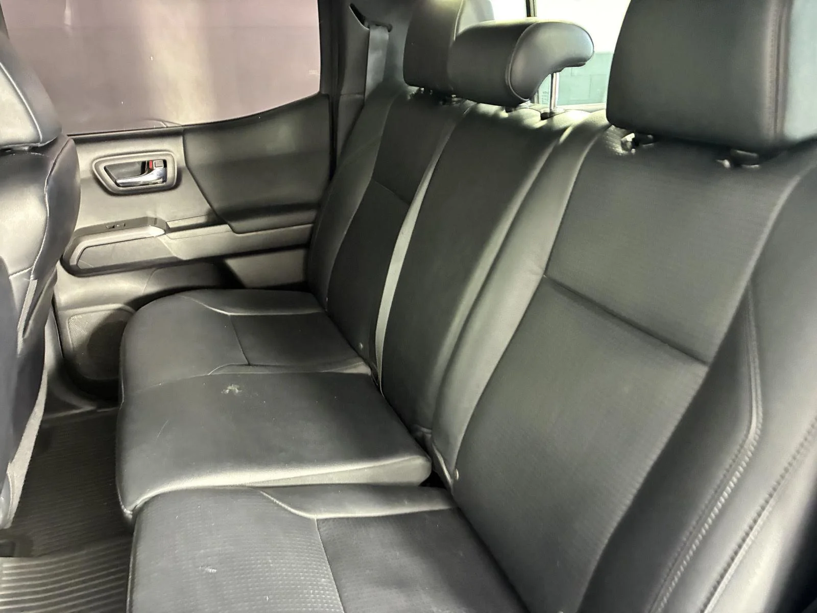 Used 2021 Midnight Black Metallic Toyota TRD Sport image 27
