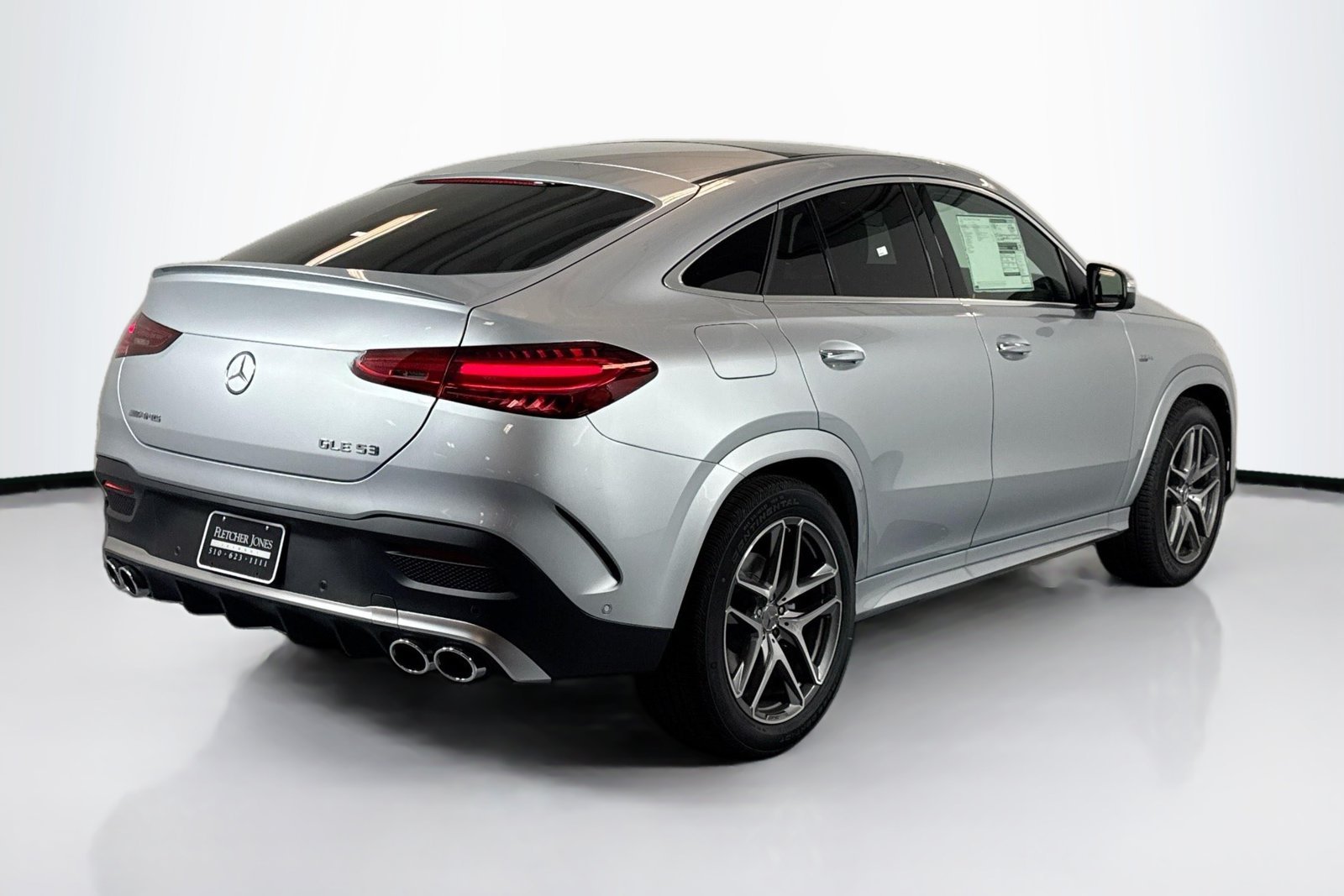 New 2026 Cirrus Silver Metallic Mercedes-Benz AMG® GLE 53 image 5