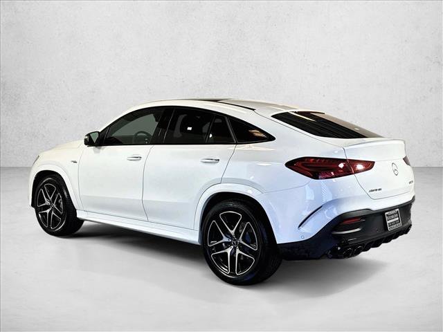 New 2026 MANUFAKTUR Moonlight White Metallic Mercedes-Benz AMG® GLE 53 image 37