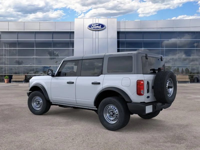 New 2026 Oxford White Ford Base image 4