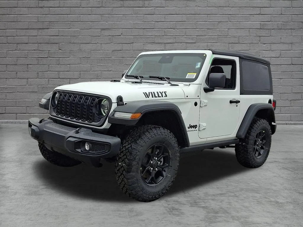New 2026 Bright White Clearcoat Jeep Willys image 4