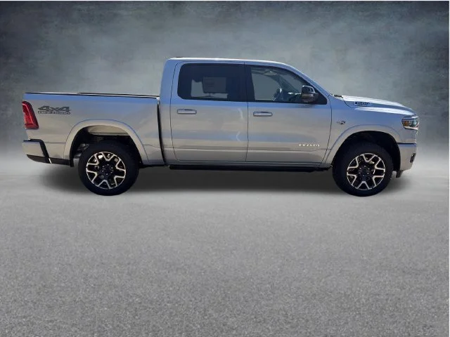 New 2027 Silver Zynith Exterior Paint RAM Laramie image 8