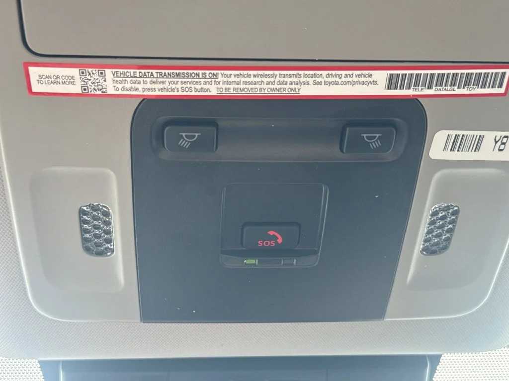 Used 2025 Black Toyota LE image 29
