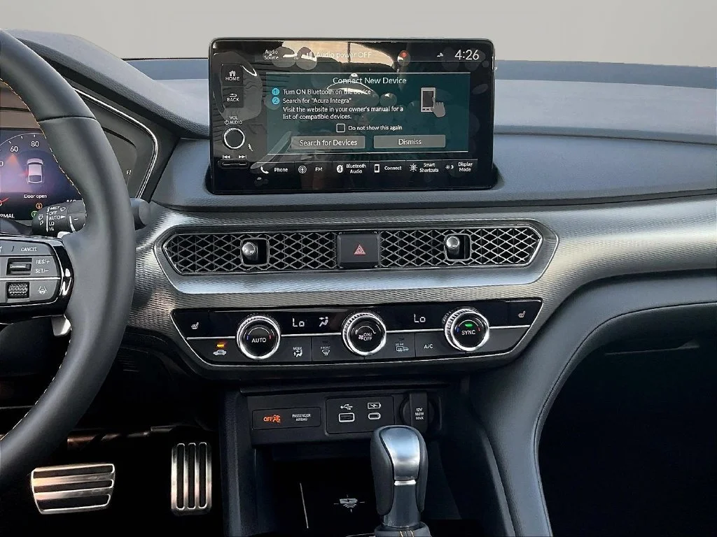New 2026 Majestic Black Pearl Acura FWD A-Spec with Technology image 6