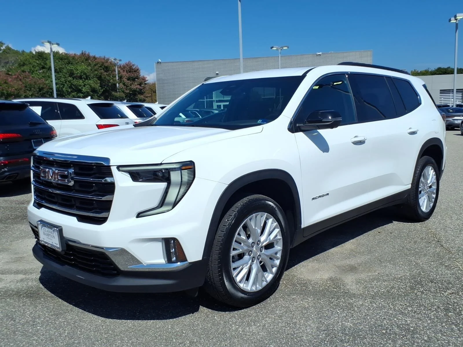 Used 2026 Summit White GMC AWD Elevation image 1