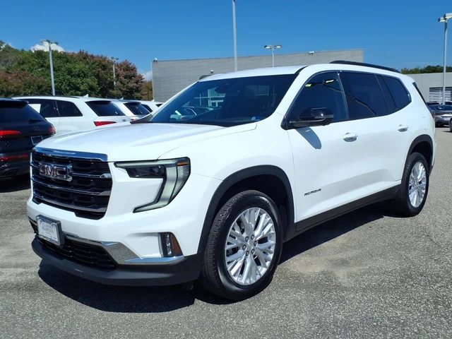 2026 GMC Acadia AWD Elevation