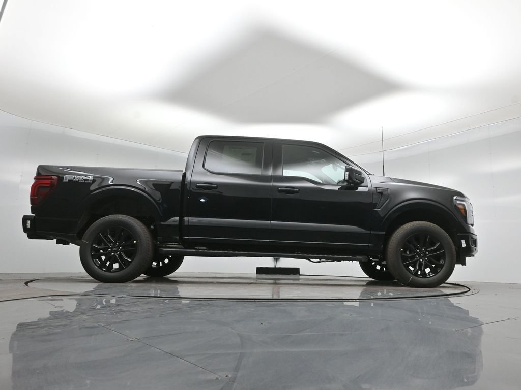 New 2026 Agate Black Metallic Ford Lariat image 44