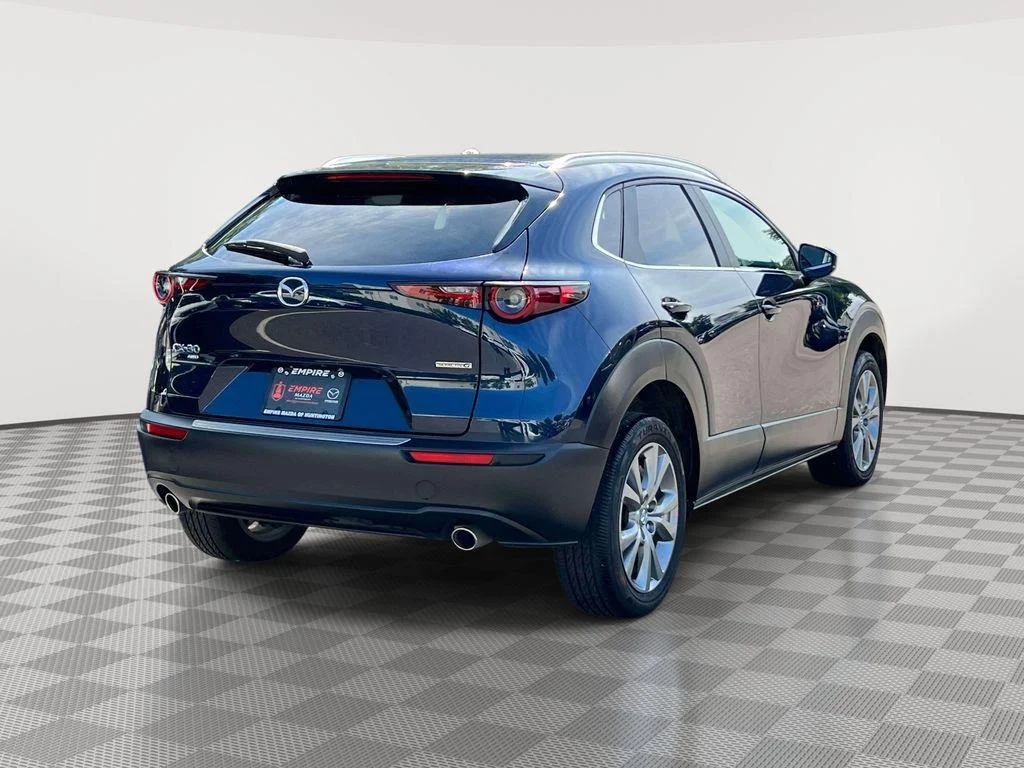 Certified Used 2025 Deep Crystal Blue Mica Mazda 2.5 S Preferred Package image 5