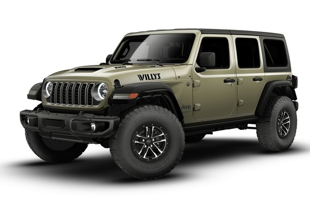 2026 Jeep Wrangler Willys