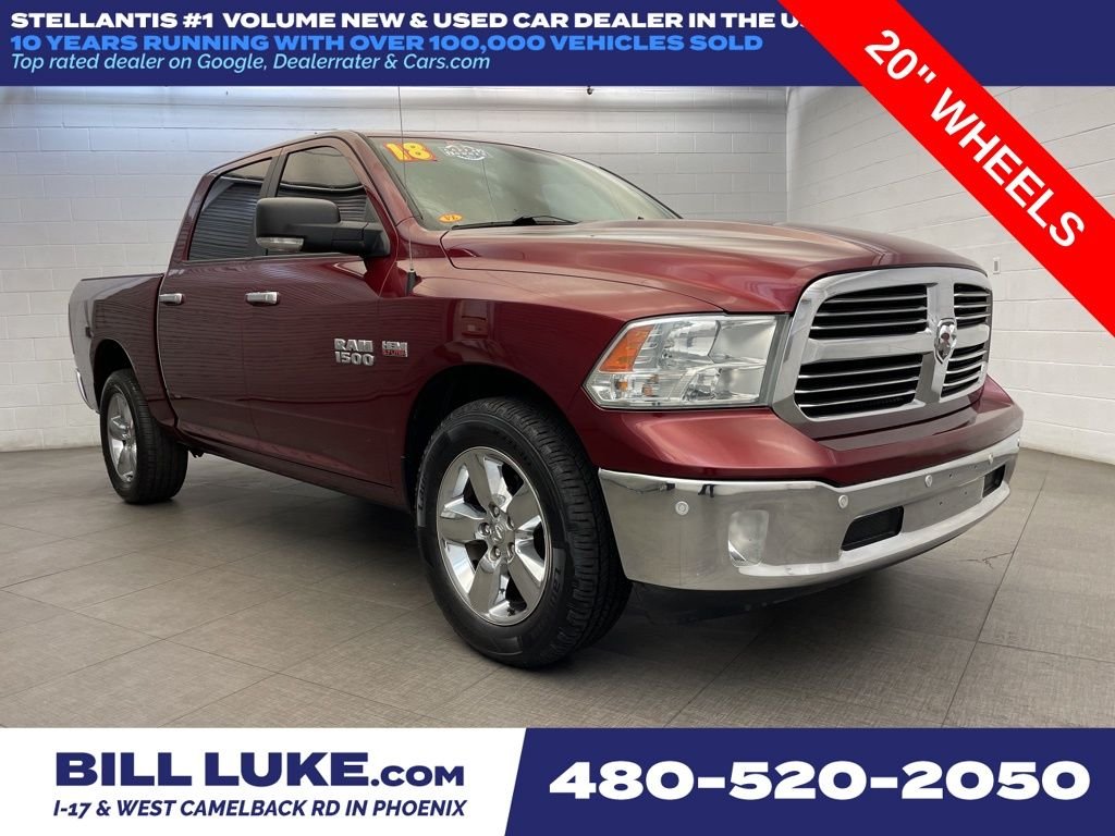 2018 RAM Ram 1500 Pickup Big Horn