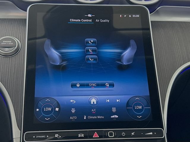 New 2026 Cirrus Silver Metallic Mercedes-Benz C 300 image 16