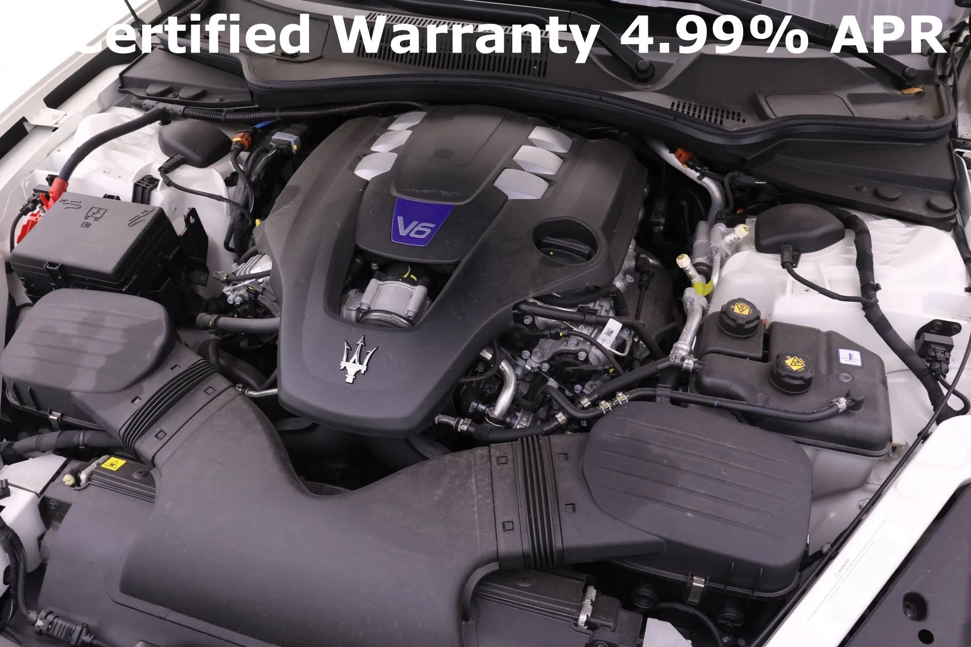 Certified Used 2024 White Maserati Modena image 16