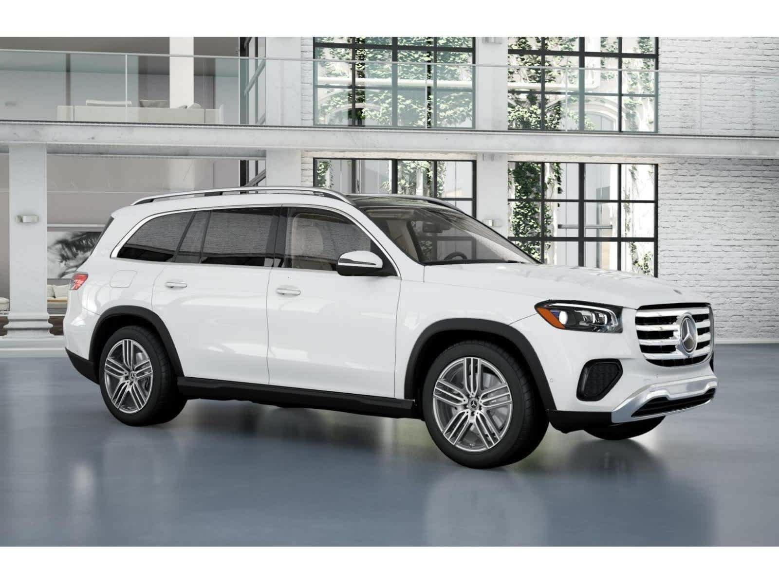 New 2026 Polar White Mercedes-Benz GLS 450 image 12