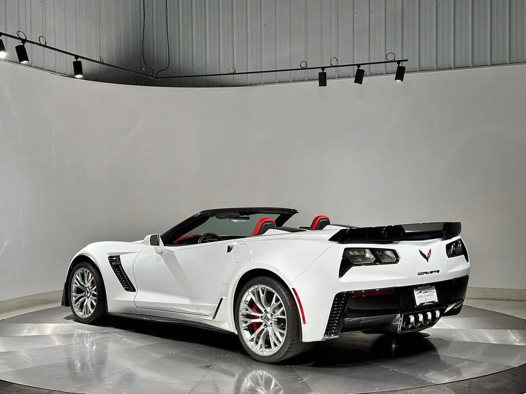 Used 2016 Arctic White Chevrolet Z06 3LZ image 13