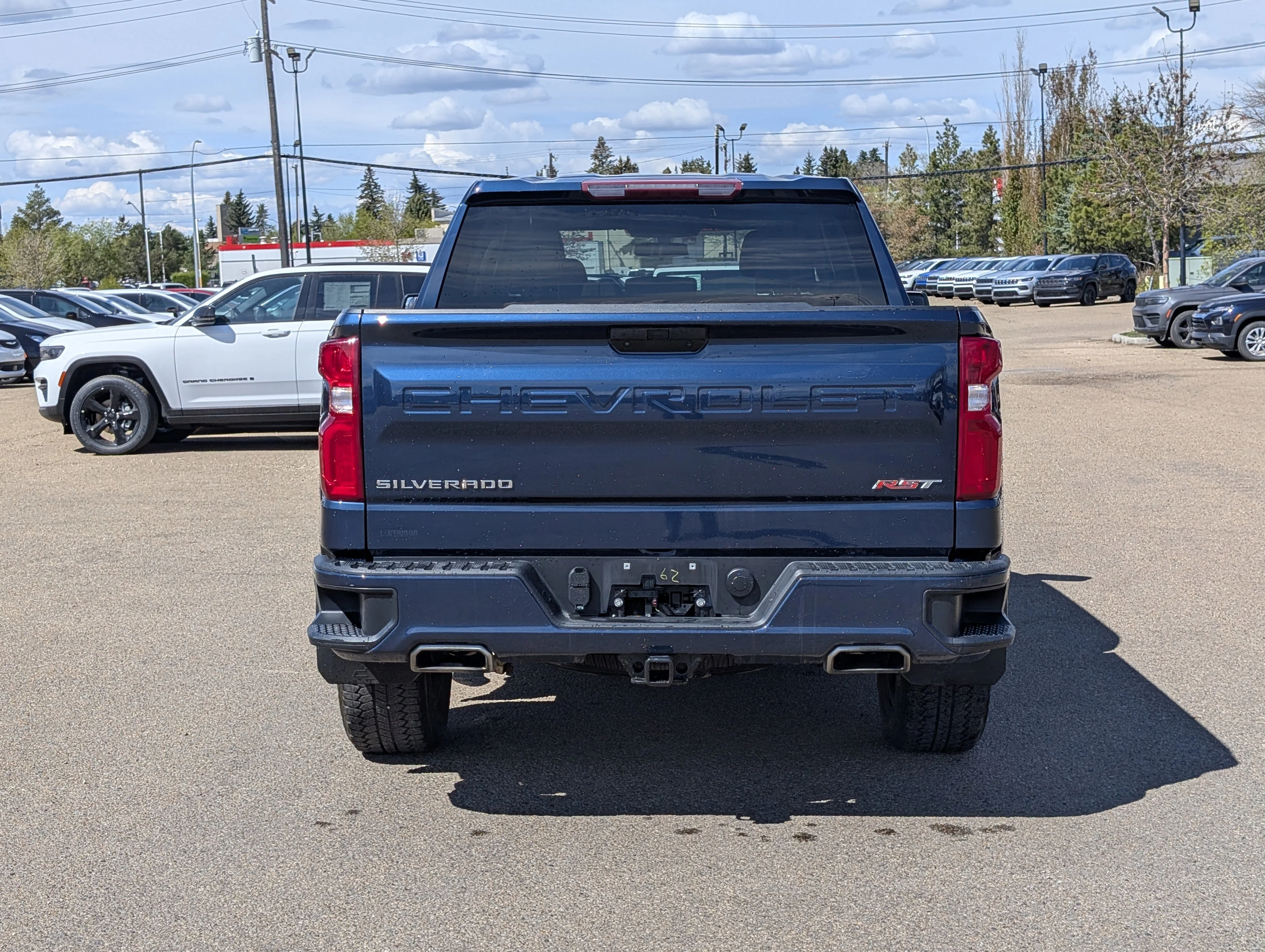 Used 2021 Black Chevrolet RST image 5