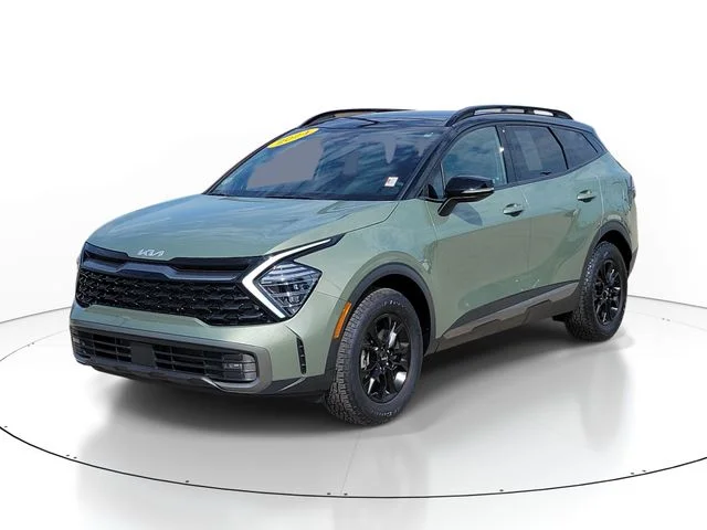 Used 2024 Green Kia X-Pro image 3
