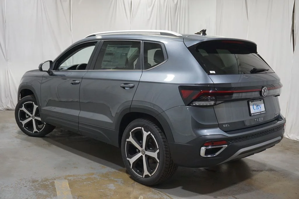 New 2026 Gray Volkswagen 1.5T SEL image 8