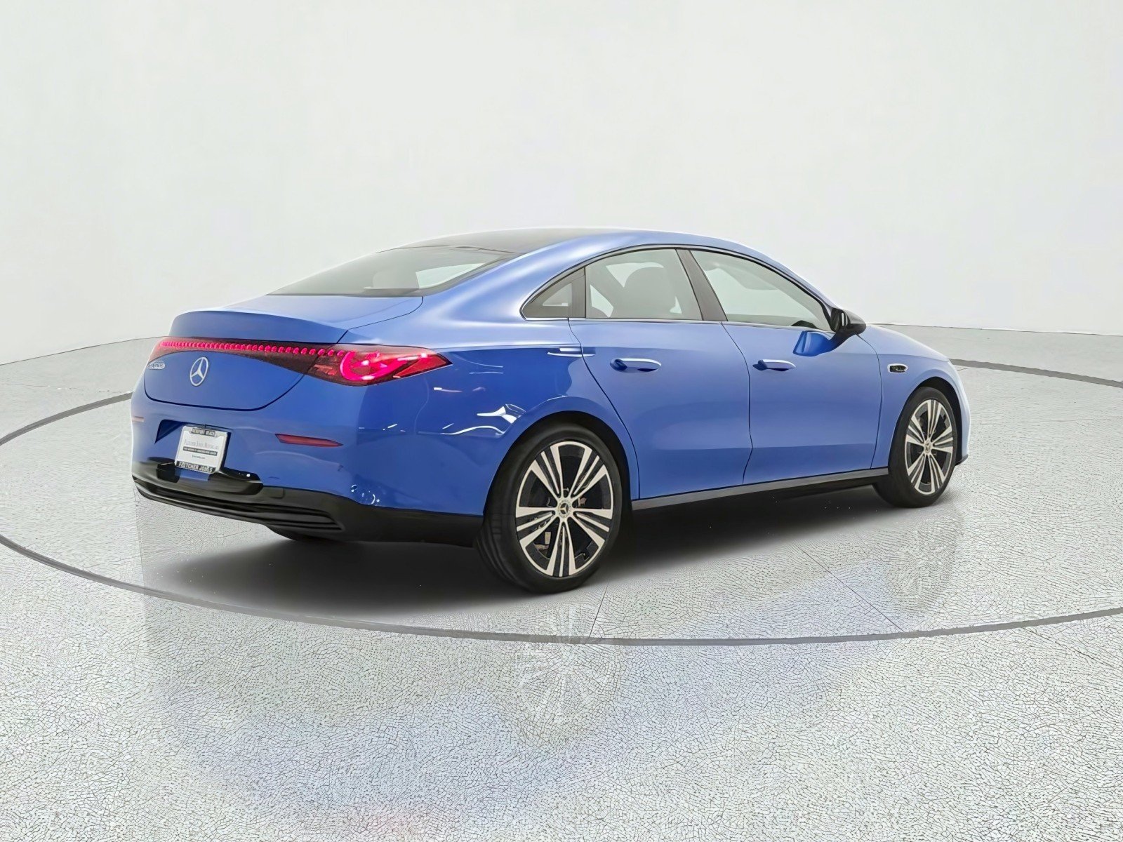 New 2027 Sky Blue Metallic Mercedes-Benz CLA 220 Hybrid FWD image 5