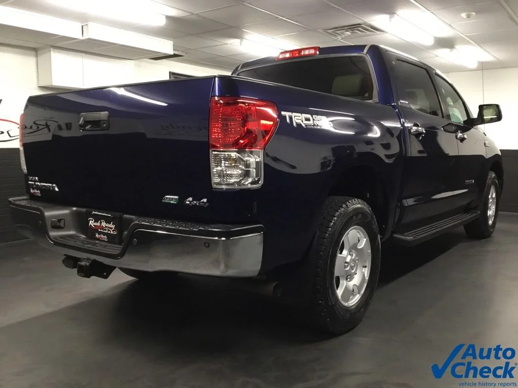 Used 2010 Blue Toyota Limited image 10