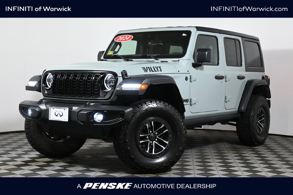 2024 Jeep Wrangler 4-Door