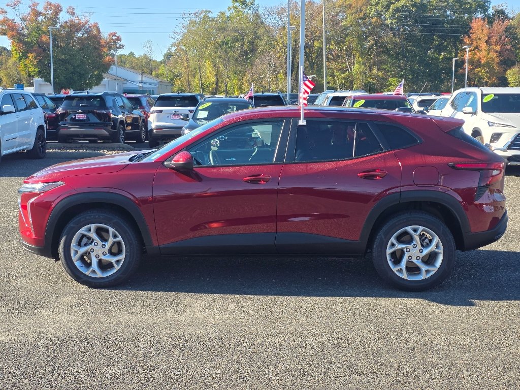 Certified Used 2024 Crimson Metallic Chevrolet LS image 12