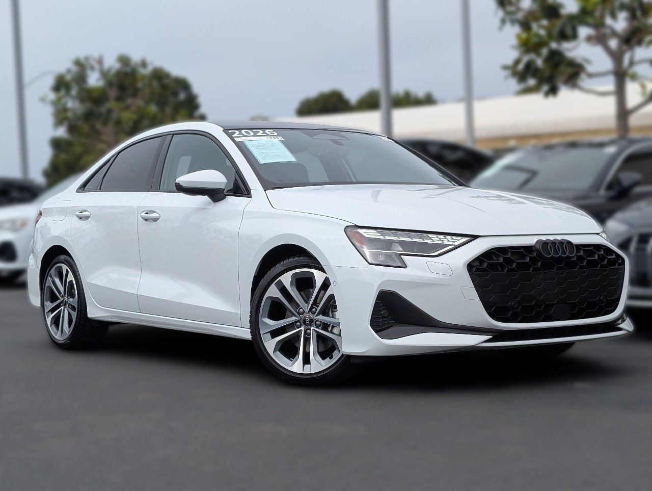 Used 2026 Glacier White Audi 40 Premium Plus image 1