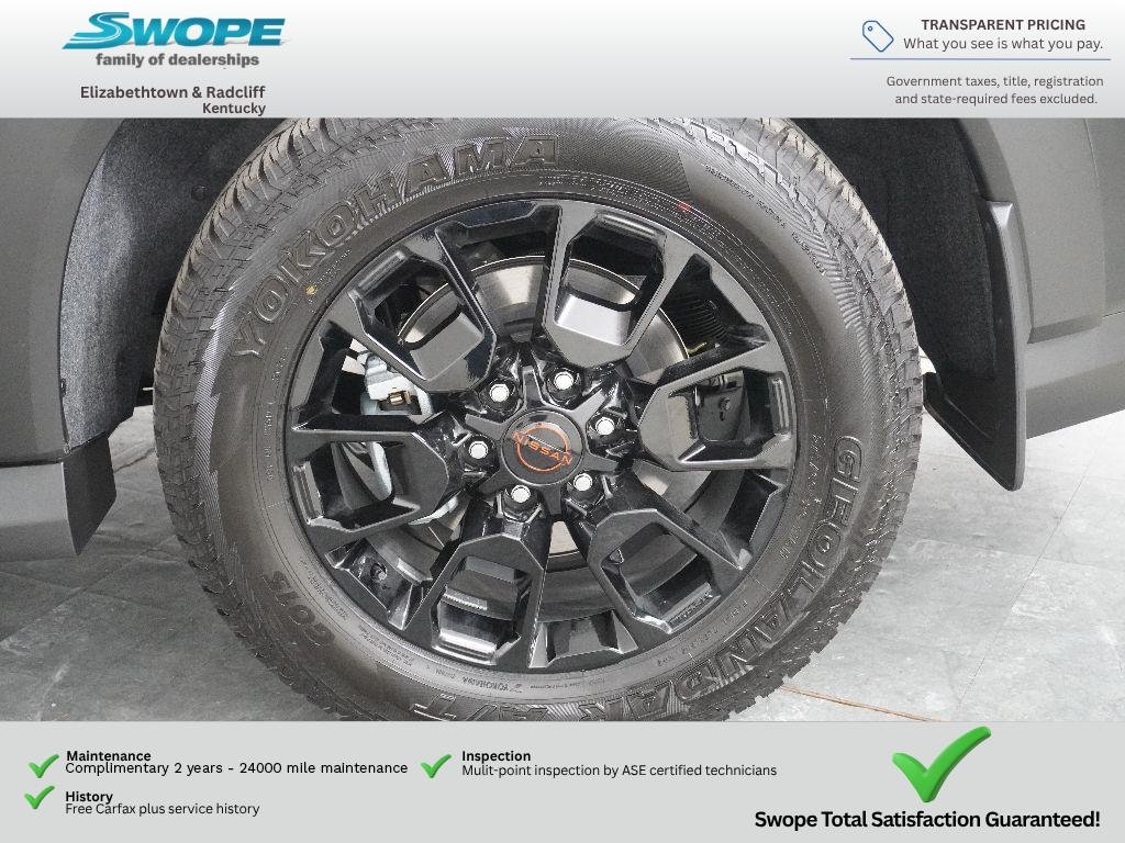 2026 Nissan Armada PRO-4X - Photo 30