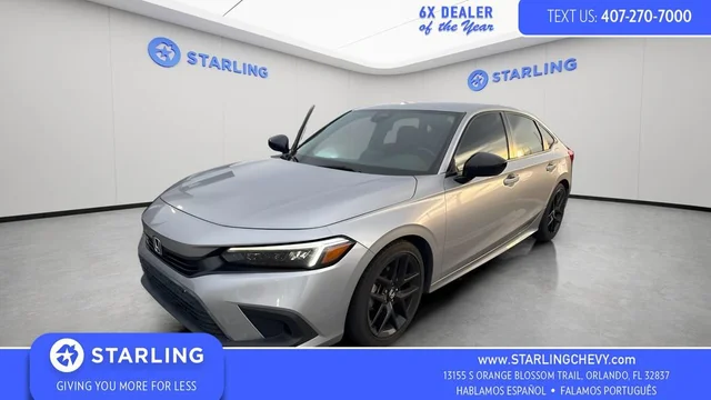 2024 Honda Civic Sedan Sport