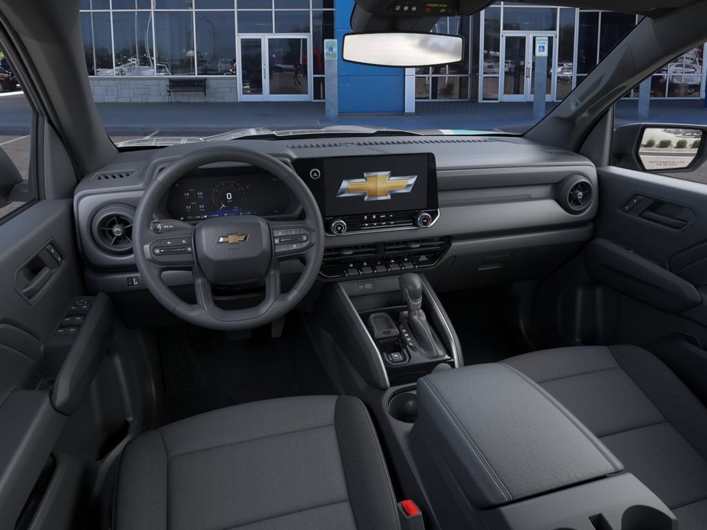 New 2026 Sterling Gray Metallic Chevrolet WT image 15