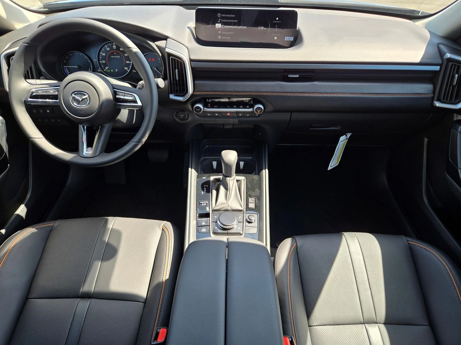 New 2026 Jet Black Mica Mazda Premium AWD image 12