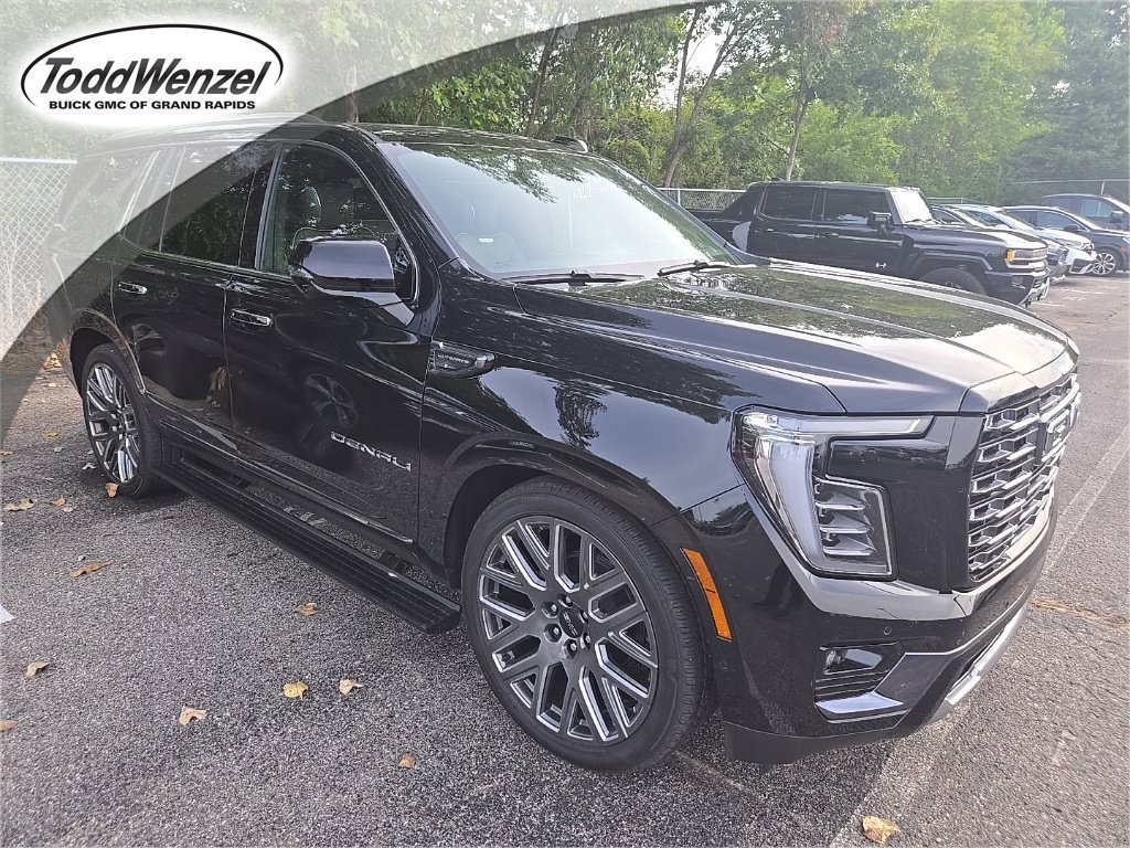 Used 2026 Onyx Black GMC Denali Ultimate image 1