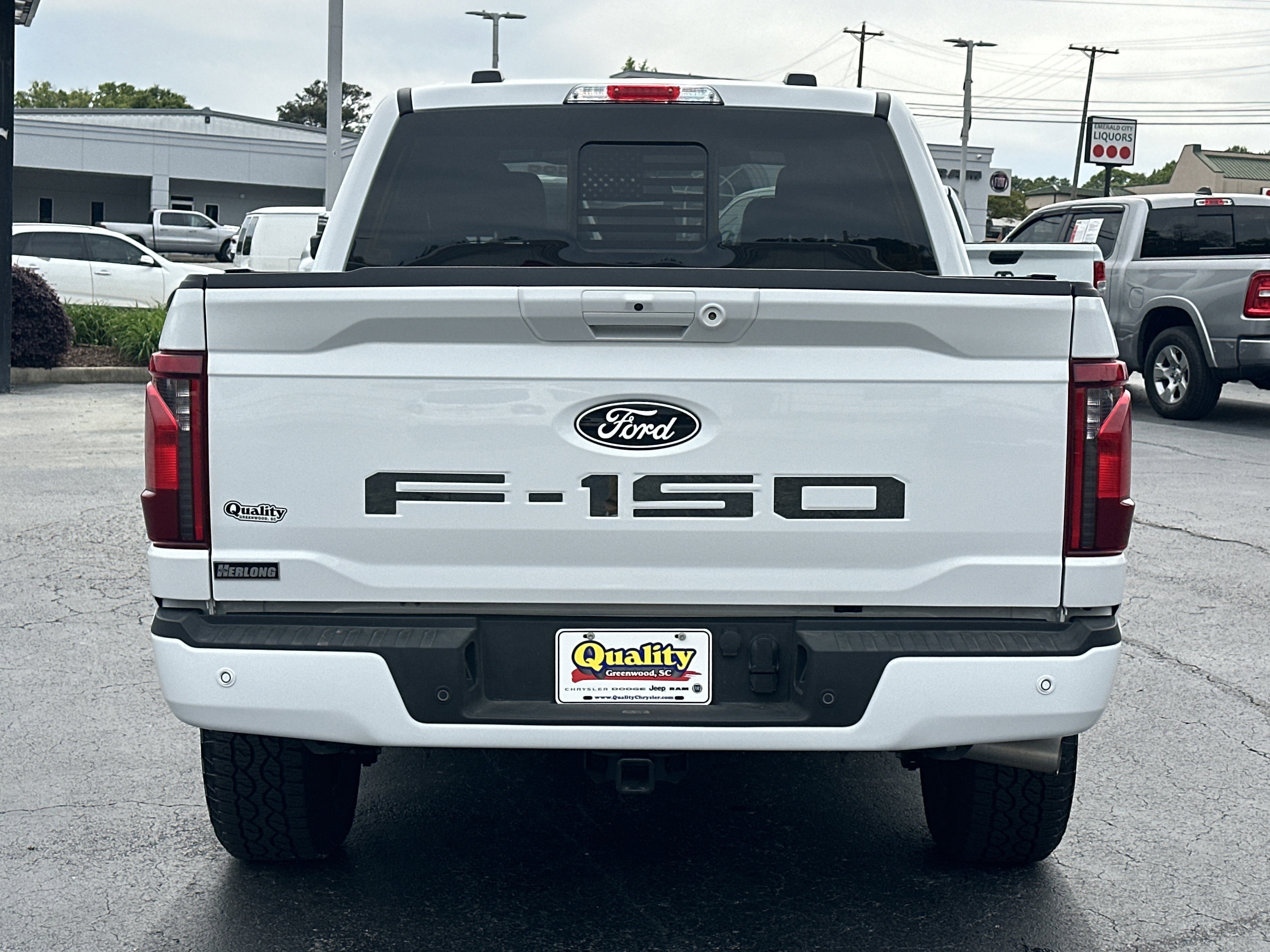 Used 2024 OXFORD WHITE Ford XLT image 7