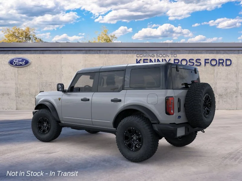 New 2026 Avalanche Gray Ford Badlands® image 4