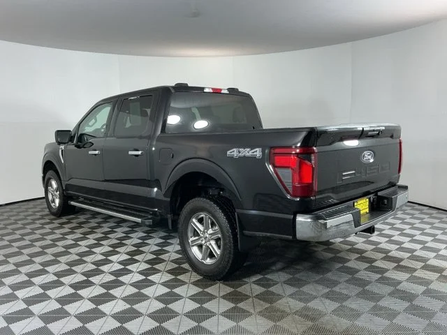 Used 2024 Agate Black Metallic Ford XLT image 6