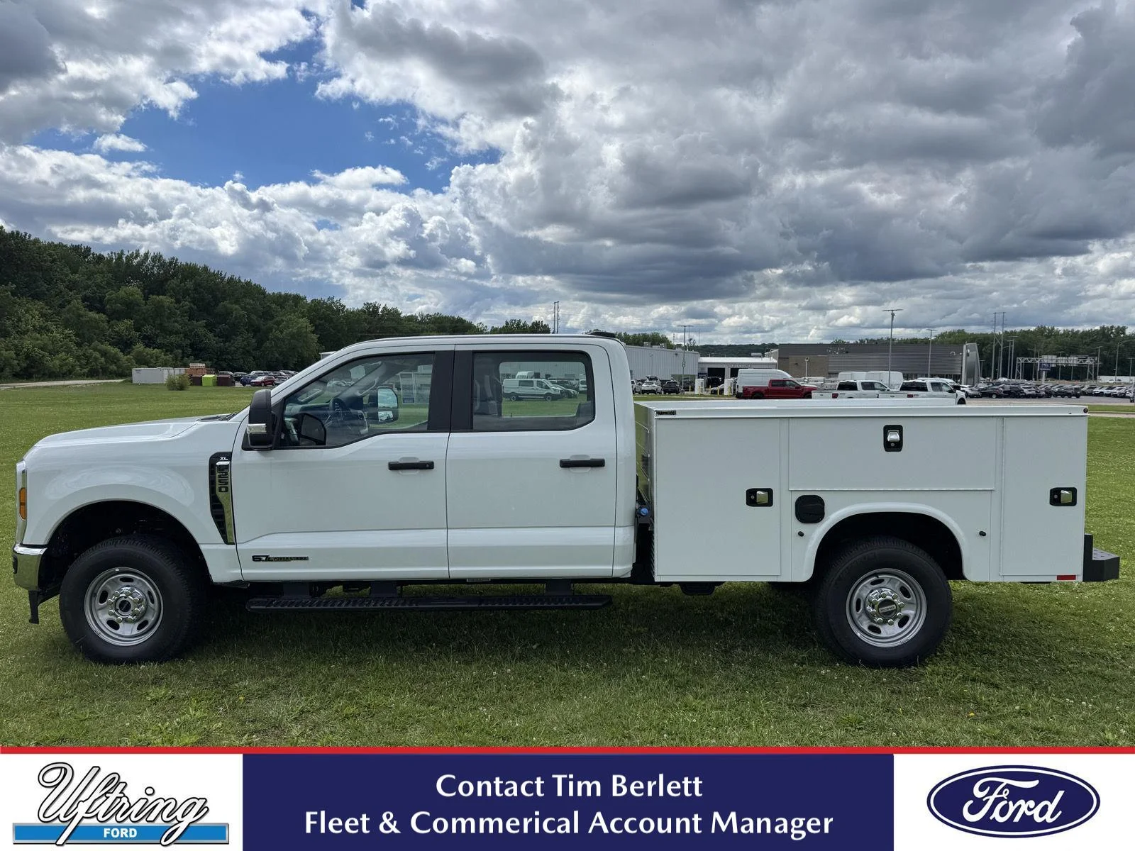 New 2026 Oxford White Ford XL image 1