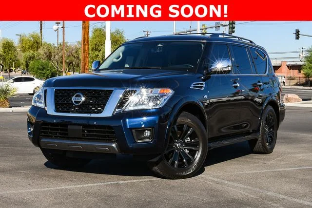 2020 Nissan Armada Platinum 4X2's photo